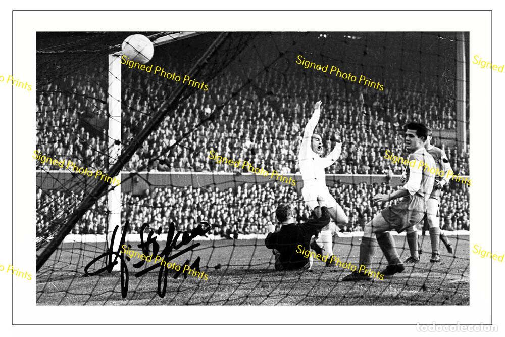 Sports collectibles: ALFREDO DI STEFANO &rdquo;REAL MADRID&rdquo; - FOTO FIRMADA - FIRMA IMPRESA - ENV&Iacute;O GRATIS