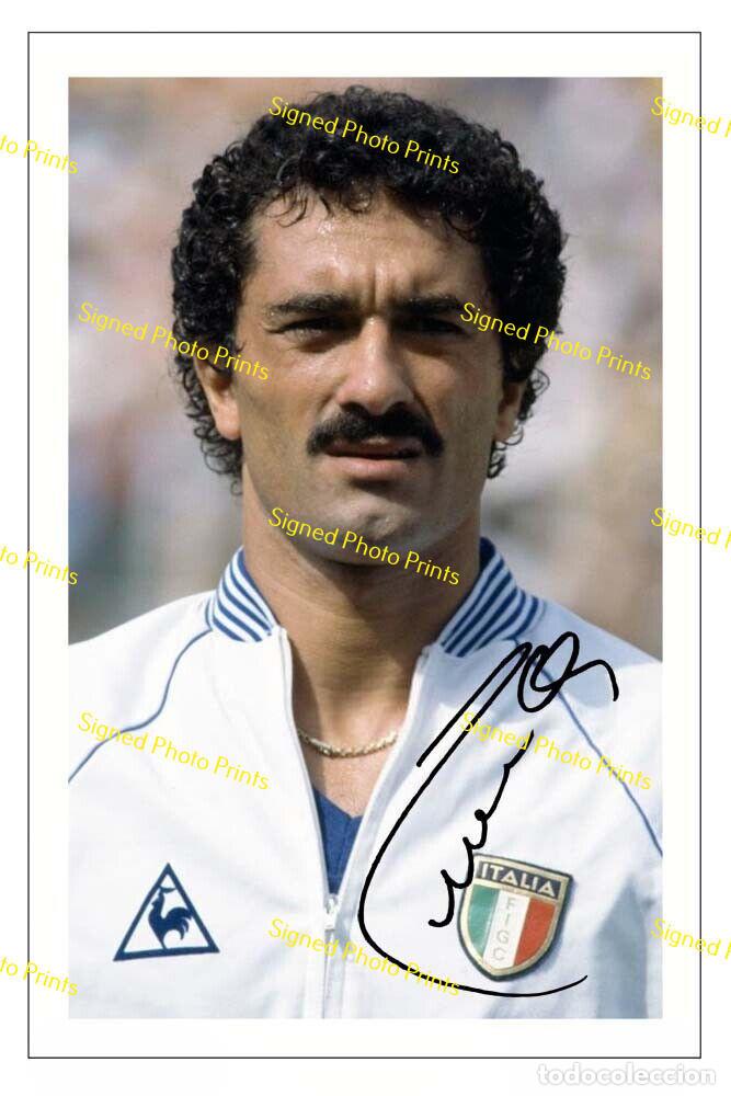 Sammelleidenschaft Sport: CLAUDIO GENTILE &rdquo;ITALIA&rdquo; - FOTO FIRMADA - FIRMA IMPRESA - ENV&Iacute;O GRATIS