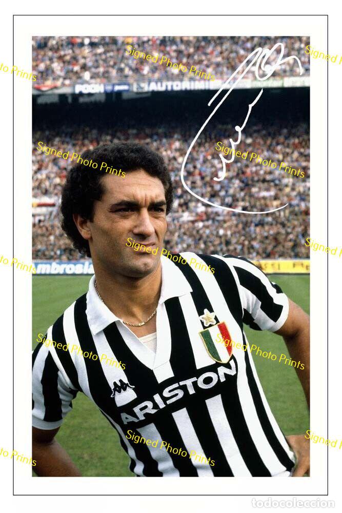 Sammelleidenschaft Sport: CLAUDIO GENTILE &rdquo;JUVENTUS&rdquo; - FOTO FIRMADA - FIRMA IMPRESA - ENV&Iacute;O GRATIS