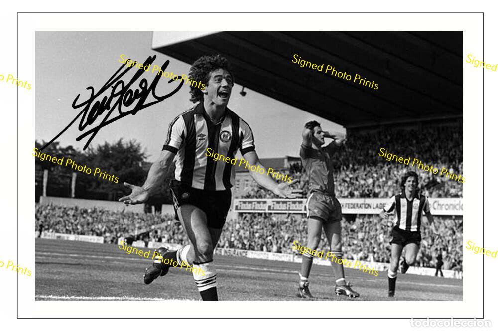 Sammelleidenschaft Sport: KEVIN KEEGAN &rdquo;NEWCASTLE&rdquo; - FOTO FIRMADA - FIRMA IMPRESA - ENV&Iacute;O GRATIS