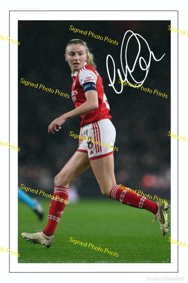 Sammelleidenschaft Sport: LEAH WILLIAMSON &rdquo;ARSENAL&rdquo; - FOTO FIRMADA - FIRMA IMPRESA - ENV&Iacute;O GRATIS