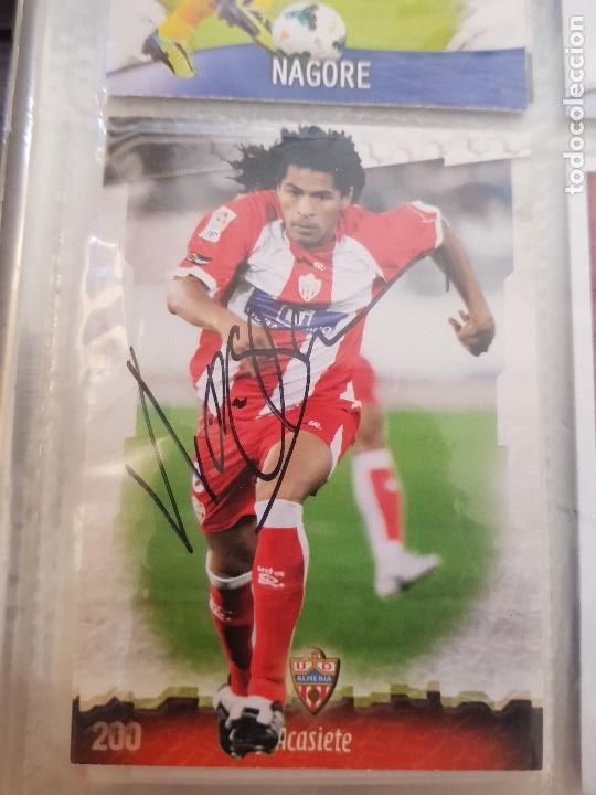 Coleccionismo deportivo: ACASIETE-ALMERIA - Foto 1
