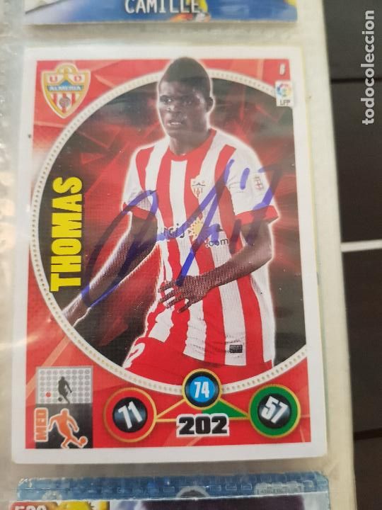 Coleccionismo deportivo: TOMAS-ALMERIA - Foto 1
