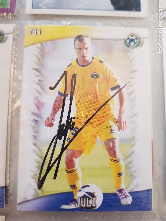 Coleccionismo deportivo: JULI-ALCORCON - Foto 1