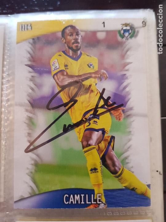 Coleccionismo deportivo: CAMILLE-ALCORCON - Foto 1