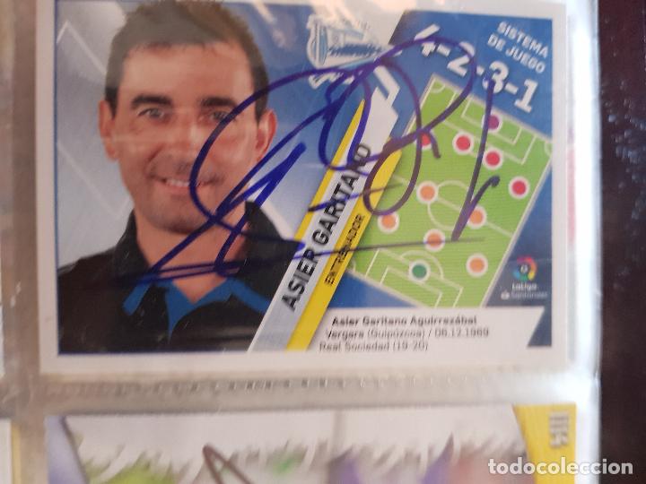 Coleccionismo deportivo: ASIER GARITANO-ALAVES - Foto 1