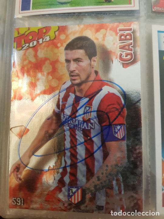 Coleccionismo deportivo: GABI-ATLETIC MADRID - Foto 1