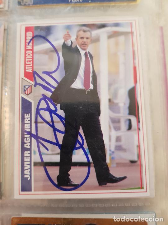 Coleccionismo deportivo: JAVIER AGUIRRE-ATLETIC MADRID - Foto 1