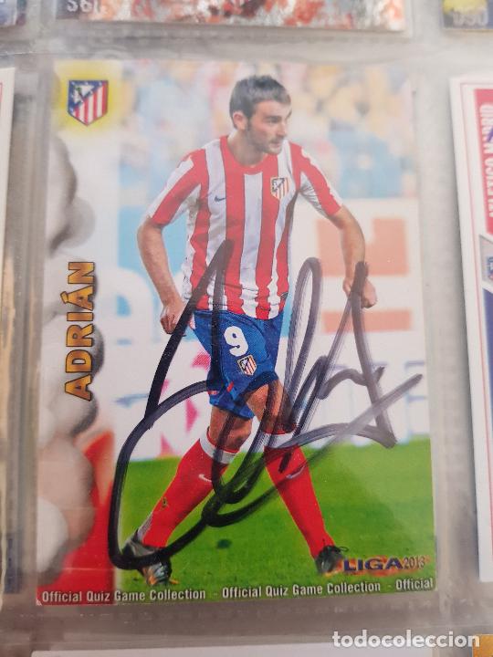 Coleccionismo deportivo: ADRIAN-ATLETIC MADRID - Foto 1