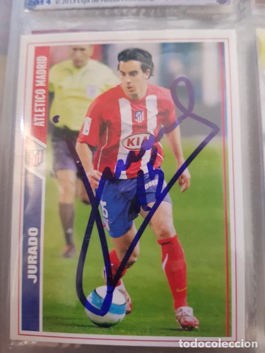 Coleccionismo deportivo: JURADO-ATLETIC MADRID - Foto 1