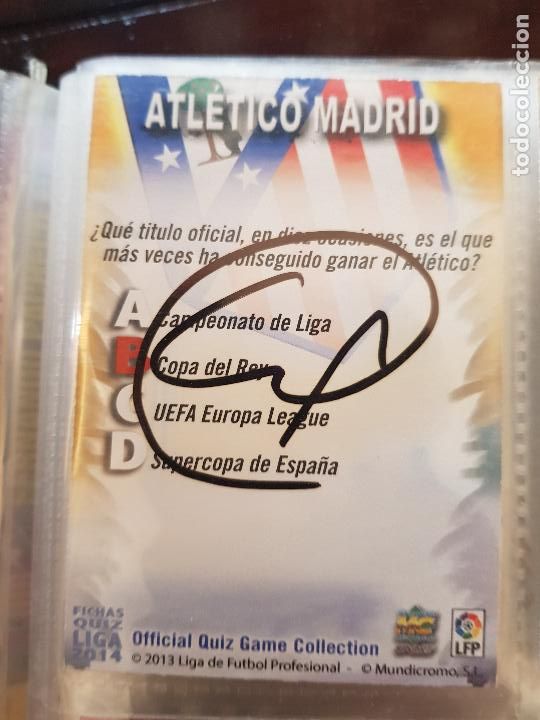 Coleccionismo deportivo: GRIEZMAN-ATLETIC MADRID - Foto 1