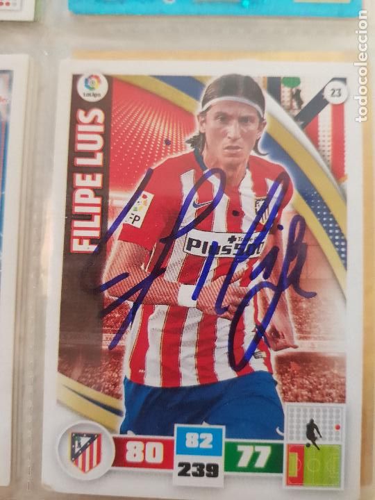 Coleccionismo deportivo: FILIPE LUIS -ATLETIC MADRID - Foto 1