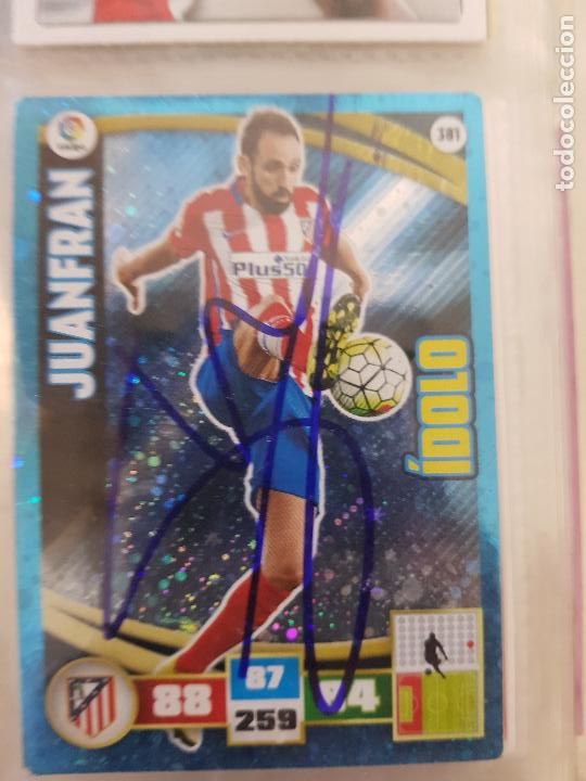 Coleccionismo deportivo: JUANFRAN-ATLETIC MADRID - Foto 1