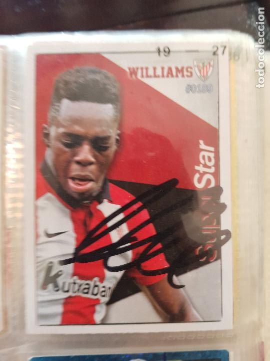 Coleccionismo deportivo: WILLIAMS-ATLETIC BILBAO - Foto 1