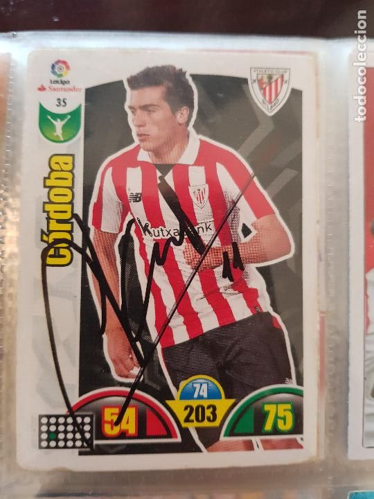 Coleccionismo deportivo: CORDOBA-ATLETIC BILBAO - Foto 1