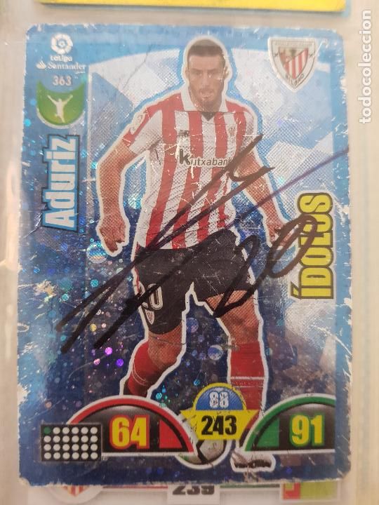 Coleccionismo deportivo: ADURIZ-ATLETIC BILBAO - Foto 1