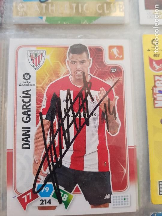Coleccionismo deportivo: DANI GARCIA-ATLETIC BILBAO - Foto 1