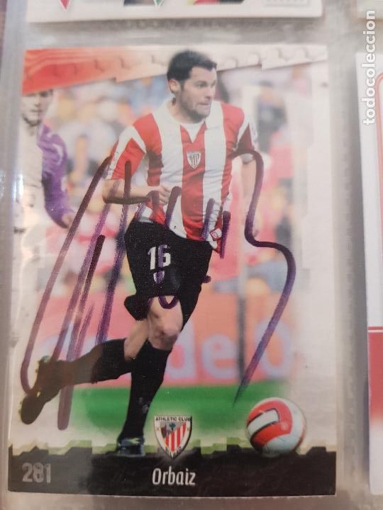 Coleccionismo deportivo: ORBAIZ-ATLETIC BILBAO - Foto 1