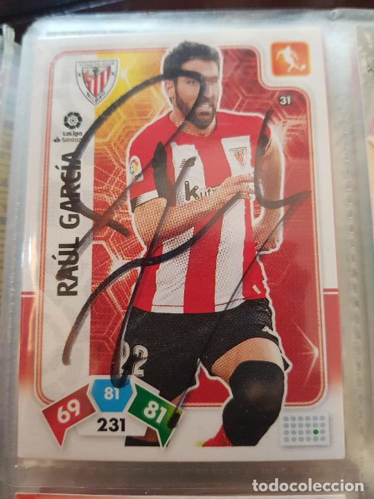 Coleccionismo deportivo: RAUL GARCIA -ATLETIC BILBAO - Foto 1