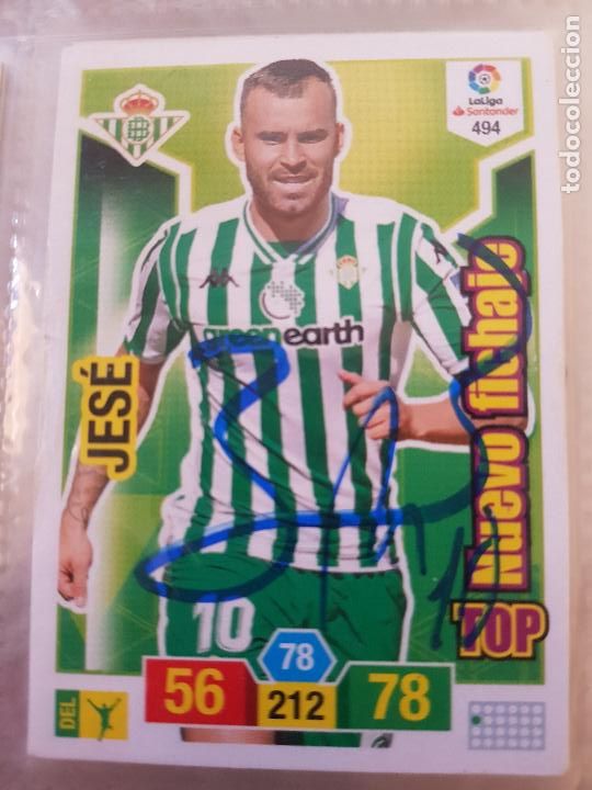 Coleccionismo deportivo: REAL BETIS B. -JESE - Foto 1