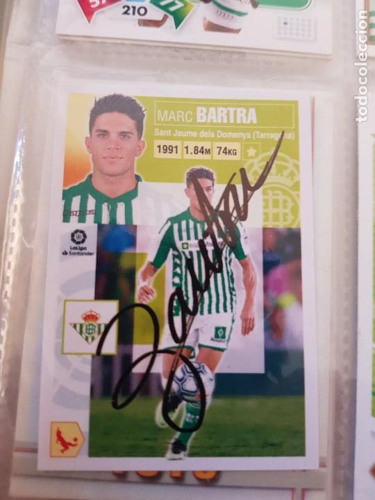 Coleccionismo deportivo: REAL BETIS B. -MARC BARTRA - Foto 1