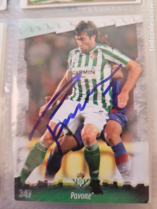 Coleccionismo deportivo: REAL BETIS B. -PAVONE - Foto 1