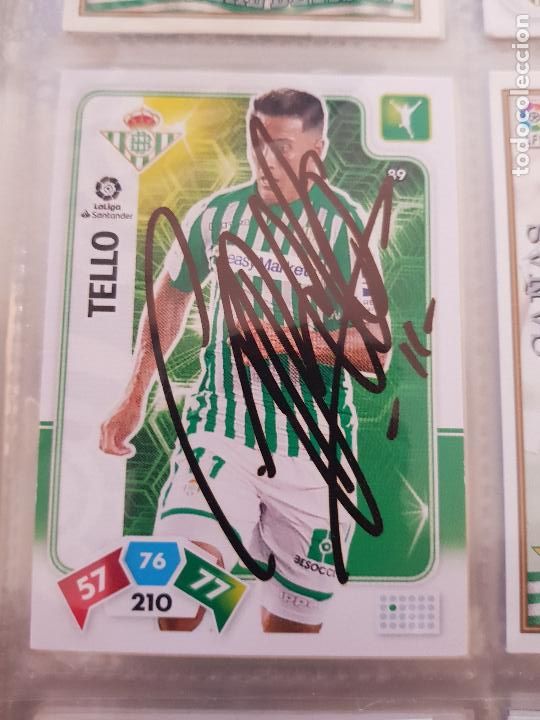 Coleccionismo deportivo: REAL BETIS B. -TELLO - Foto 1