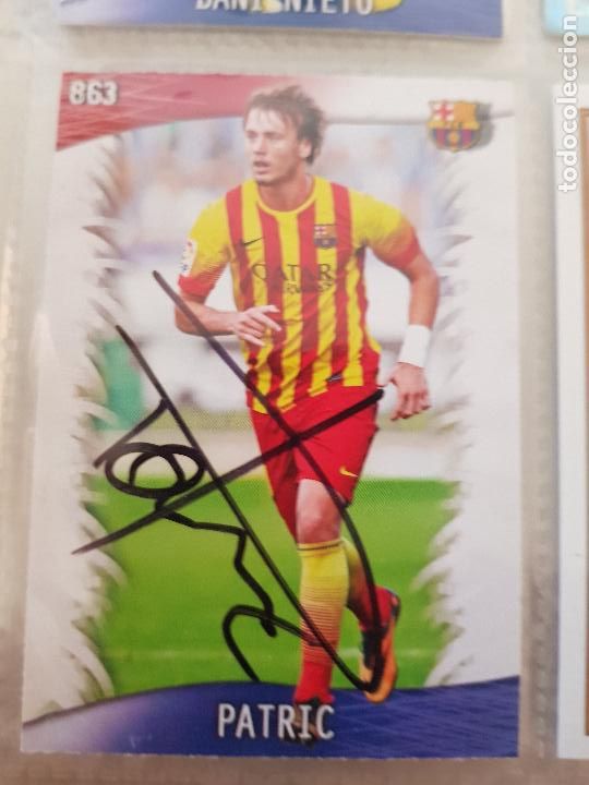 Coleccionismo deportivo: F.C.BARCELONA-PATRIC - Foto 1