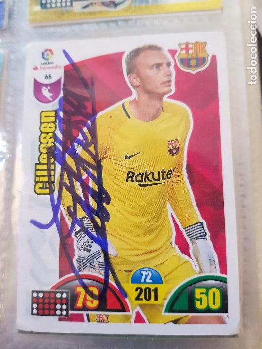 Coleccionismo deportivo: F.C.BARCELONA-CILLESSEN - Foto 1