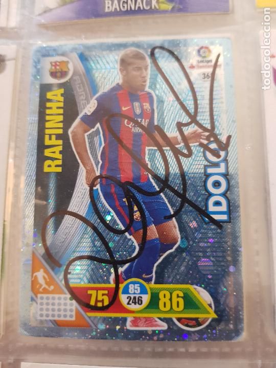 Coleccionismo deportivo: F.C.BARCELONA-RAFINHA - Foto 1