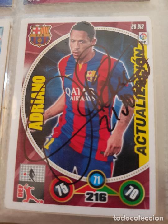 Coleccionismo deportivo: F.C.BARCELONA-ADRIANO - Foto 1