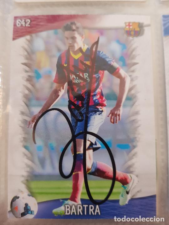 Coleccionismo deportivo: F.C.BARCELONA-BARTRA - Foto 1