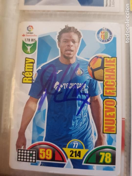Coleccionismo deportivo: GETAFE-REMY - Foto 1
