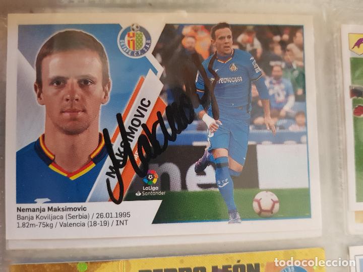 Coleccionismo deportivo: GETAFE-MAKSIMOVIC - Foto 1
