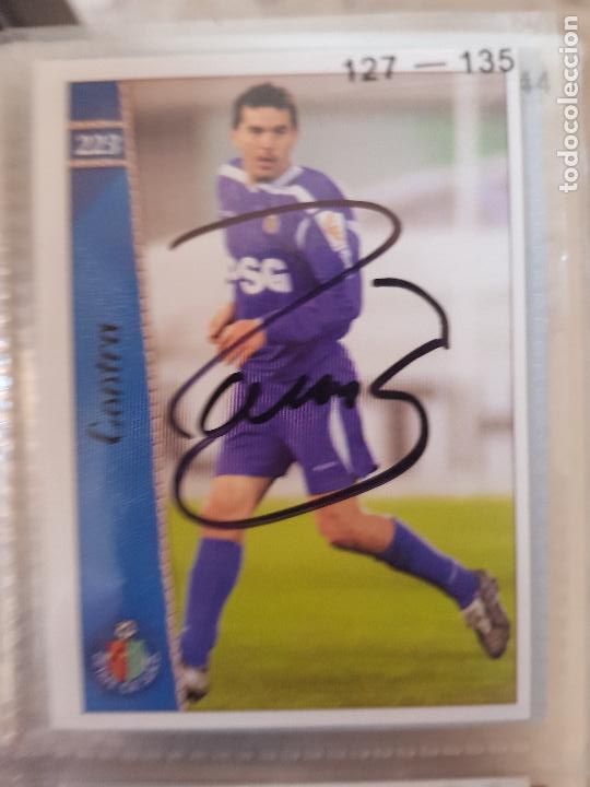 Coleccionismo deportivo: GETAFE-CONTRA - Foto 1