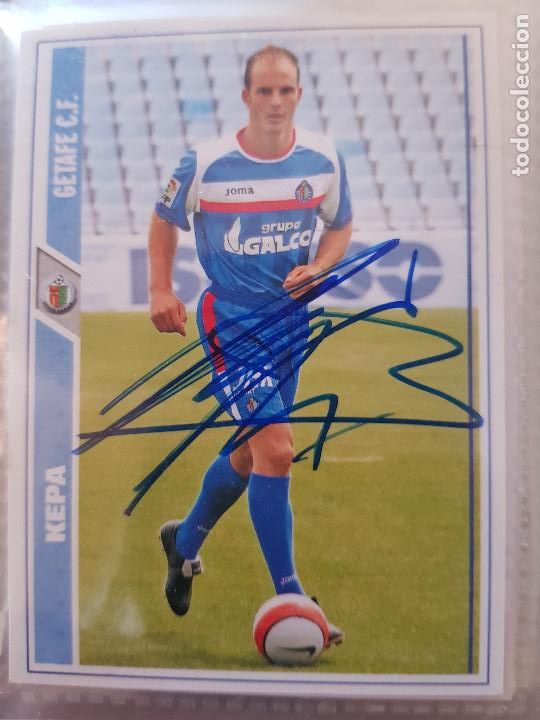 Coleccionismo deportivo: GETAFE-KEPA - Foto 1