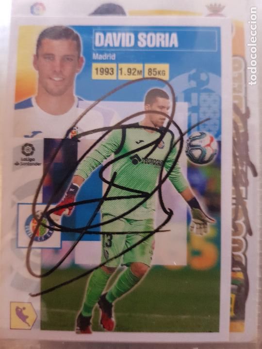 Coleccionismo deportivo: GETAFE-DAVID SORIA - Foto 1