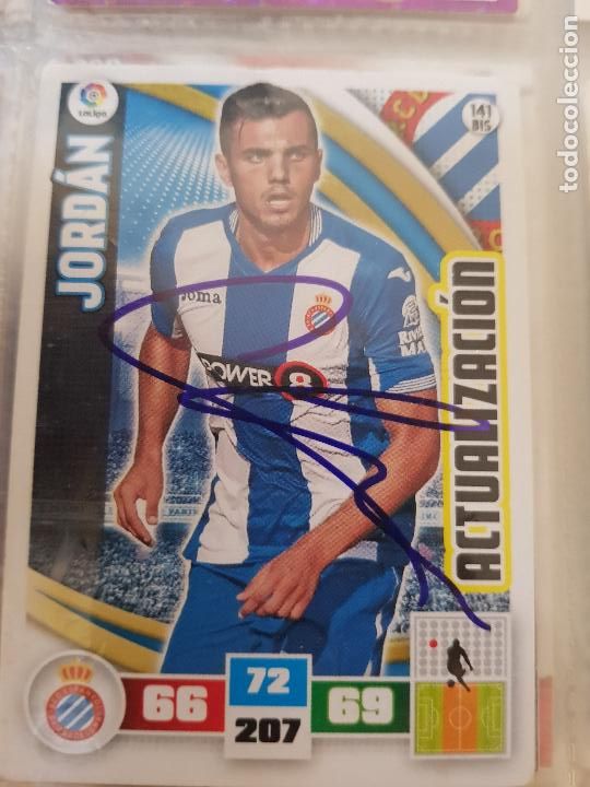 Coleccionismo deportivo: ESPA&Ntilde;OL-JORDAN - Foto 1