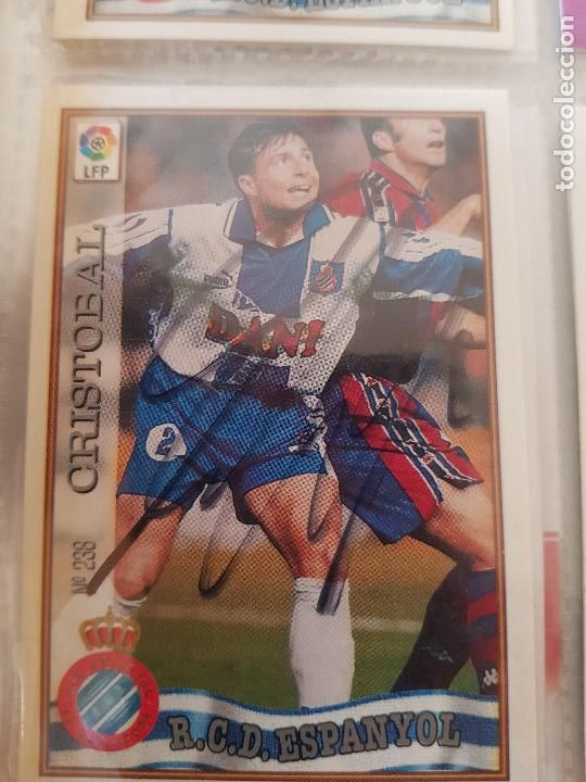 Coleccionismo deportivo: R.C.D.ESPA&Ntilde;OL-CRISTOBAL - Foto 1