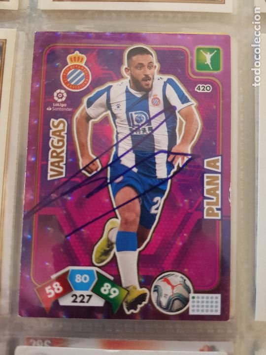 Coleccionismo deportivo: R.C.D.ESPA&Ntilde;OL-VARGAS - Foto 1