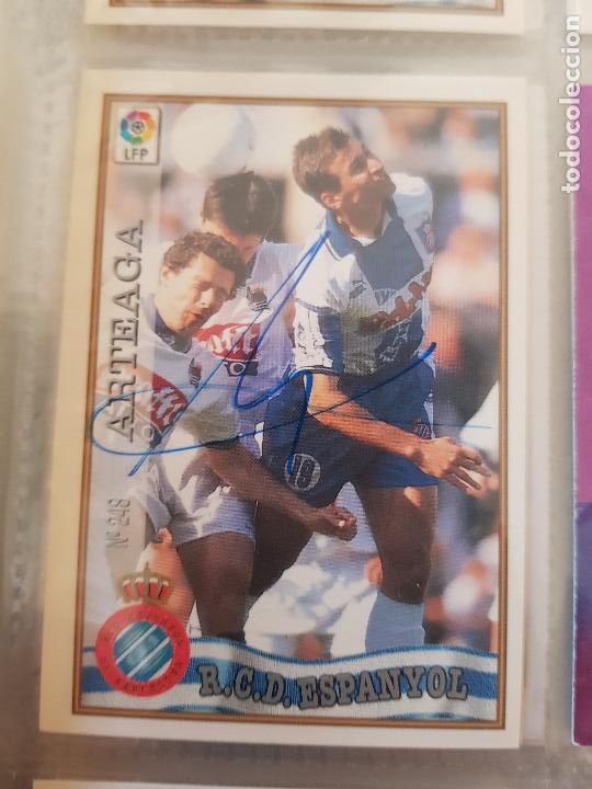 Coleccionismo deportivo: R.C.D.ESPA&Ntilde;OL-ARTEAGA - Foto 1