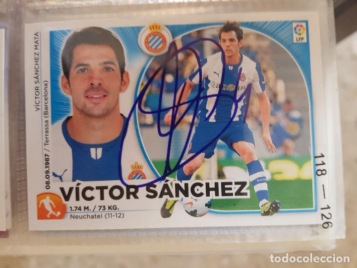 Coleccionismo deportivo: R.C.D.ESPA&Ntilde;OL-VICTOR SANCHEZ - Foto 1