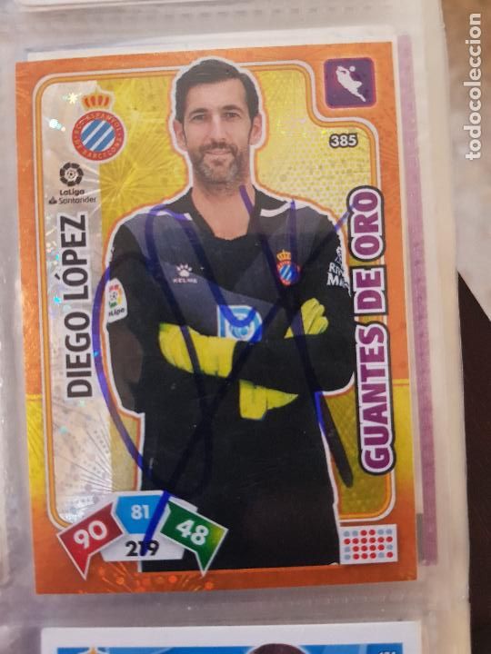 Coleccionismo deportivo: R.C.D.ESPA&Ntilde;OL-DIEGO LOPEZ - Foto 1