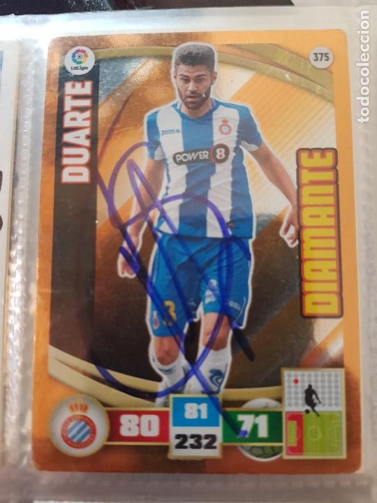 Coleccionismo deportivo: R.C.D.ESPA&Ntilde;OL-DUARTE - Foto 1