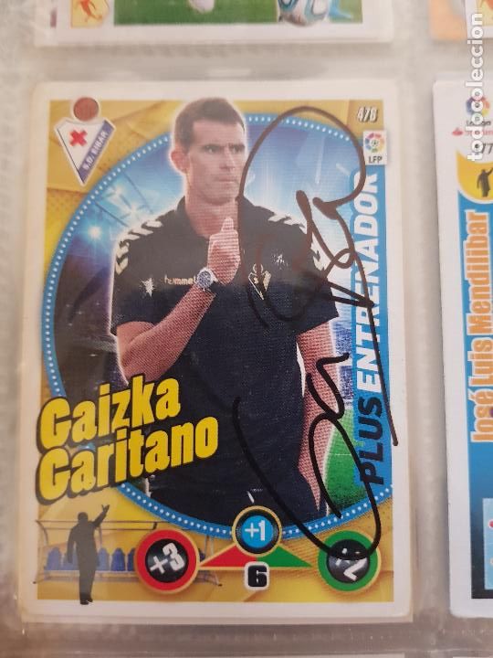 Coleccionismo deportivo: S.D.EIBAR-GAIZKA GARITANO - Foto 1