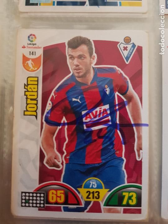 Coleccionismo deportivo: S.D.EIBAR-JORDAN - Foto 1