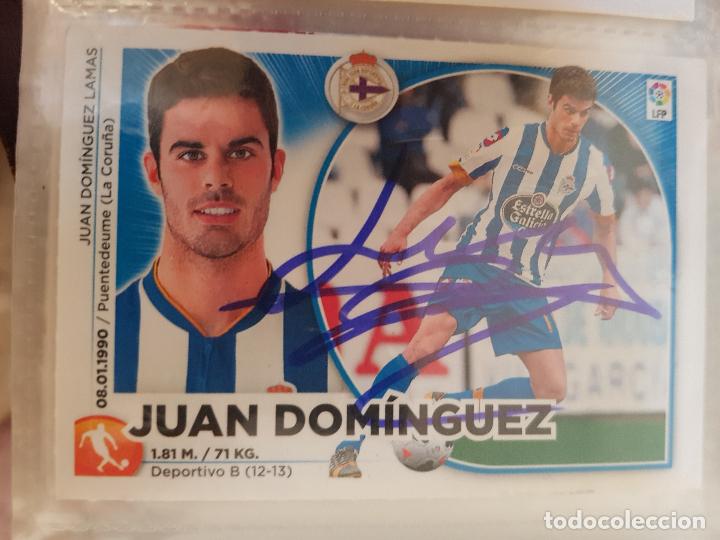 Sammelleidenschaft Sport: R.C.DEPORTIVO-JUAN DOMINGUEZ