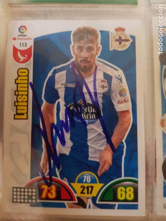 Coleccionismo deportivo: R.C.DEPORTIVO-LUISINHO - Foto 1