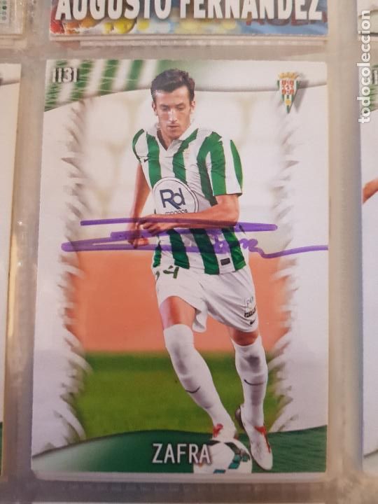 Coleccionismo deportivo: CORDOBA-ZAFRA - Foto 1