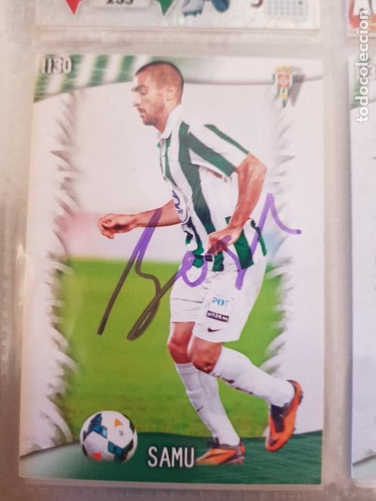 Coleccionismo deportivo: CORDOBA-SAMU - Foto 1